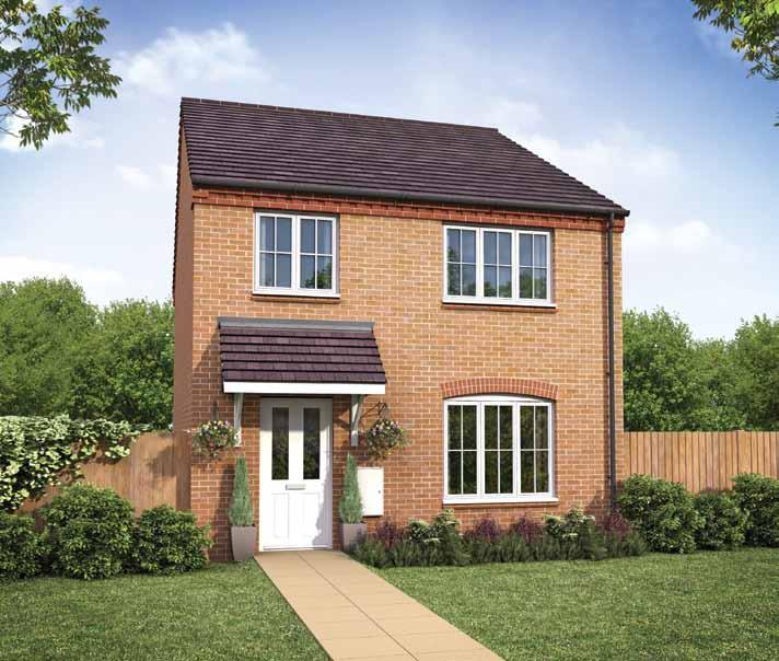 THE AVON MEADOWS COLLECTION The Midford 4 Bedroom home The Midford is a well proportioned 4 bedroom family home for those looking for generous living space.