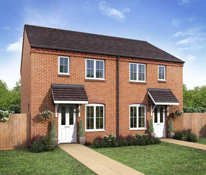 THE AVON MEADOWS COLLECTION The Dadford 3 Bedroom home The 3 bedroom Dadford will appeal to both couples and young families with it s flexible layout and is an ideal first home.