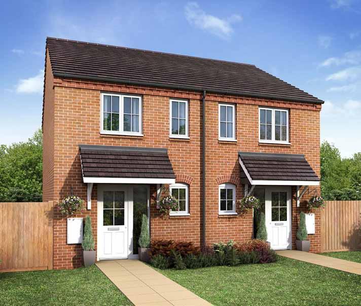 THE AVON MEADOWS COLLECTION The Belford 2 Bedroom home The 2 bedroom Bedford is ideal for first time buyers or downsizers keen to enjoy the benefits of contemporary open plan living.