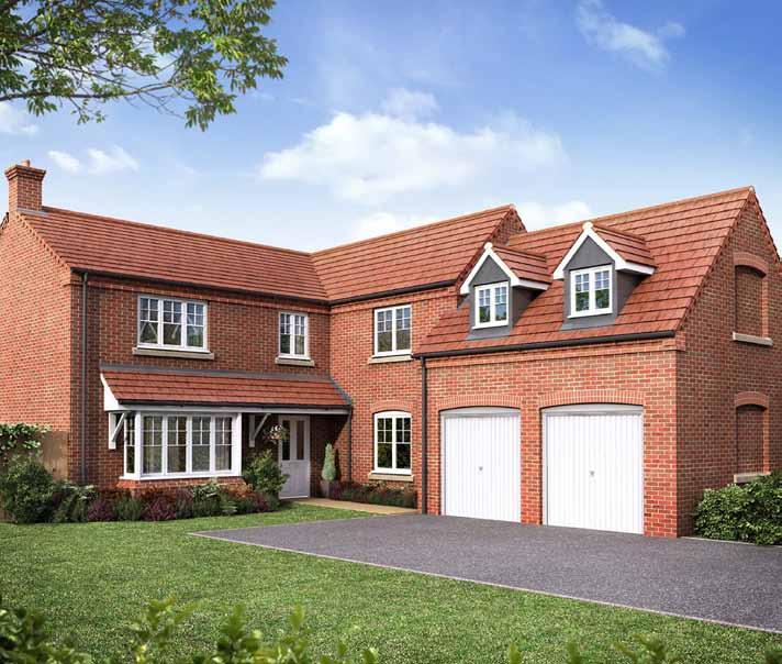 THE AVON MEADOWS COLLECTION The Longford 5 Bedroom home The Longford has been designed to offer extra space with growing families in mind.
