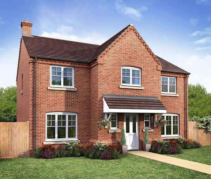 THE AVON MEADOWS COLLECTION The Crompton 5 Bedroom home The superb Crompton 5 bedroom home offers extra space for growing families.