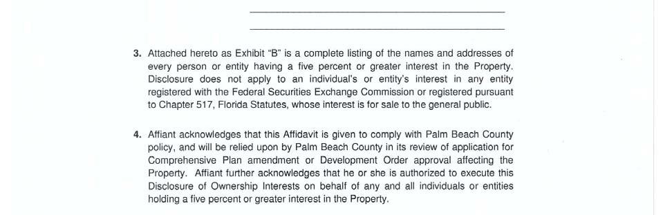 Exhibit 8 Disclosure of Ownership Interests 18-SCA
