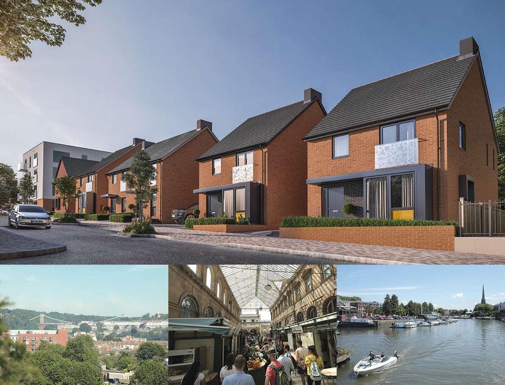 An exciting collection of new, 3 & bedroom homes and apartments in a vibrant part of In up-and-coming Bedminster, is a carefully designed selection of apartments and homes offering something for