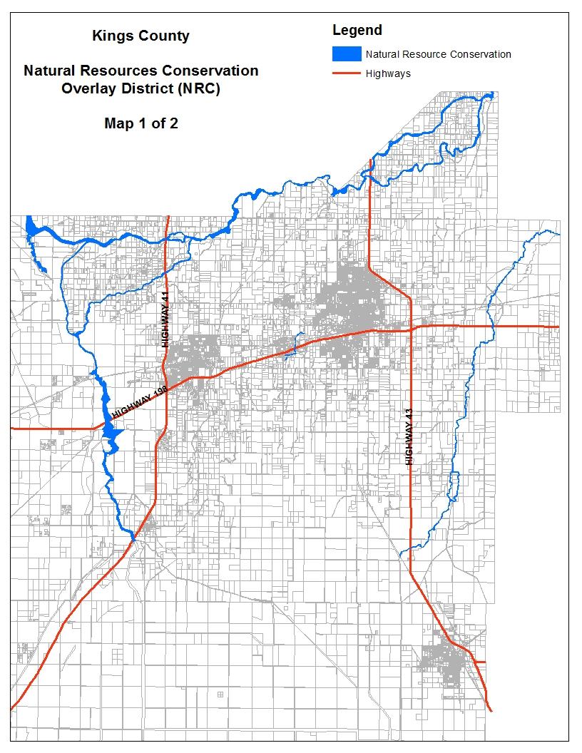 clearing along the Kings River designated floodway channel and Cross Creek may be subject to additional requirements due to potential environmental impacts and the need to protect riparian vegetation