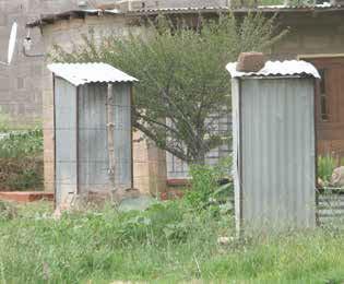 LESOTHO HOUSING PROFILE There is evidence that the projects to improve urban sanitation have been effective.