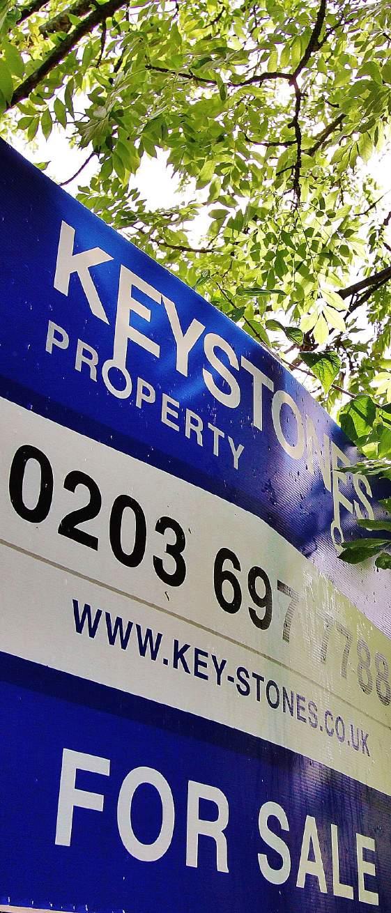 SELLING WITH KEYSTONES We use a range of online property portals, print, magazines, social media and we also have the Keystones Shop Window.