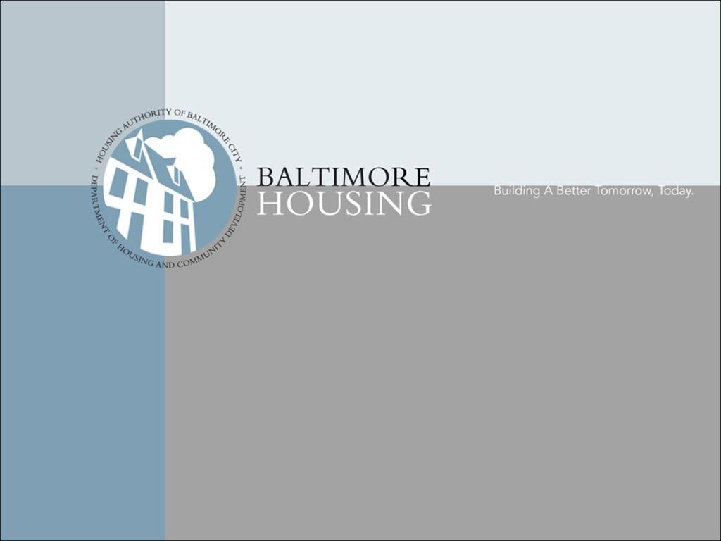 Vacant Building Receivership Kathleen E. Byrne Deputy Asst. Commissioner for Litigation, Baltimore DHCD www.baltimorehousing.