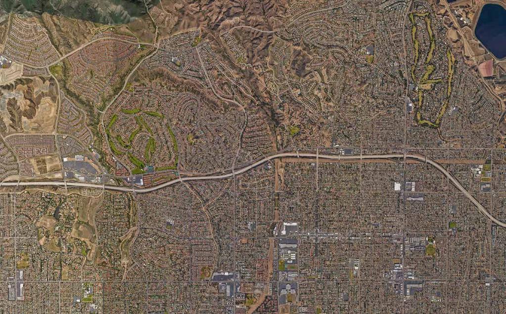 Aerials & Maps Vicinity Map PORTER RANCH TOWN CENTER SESNON BLVD FROST MIDDLE