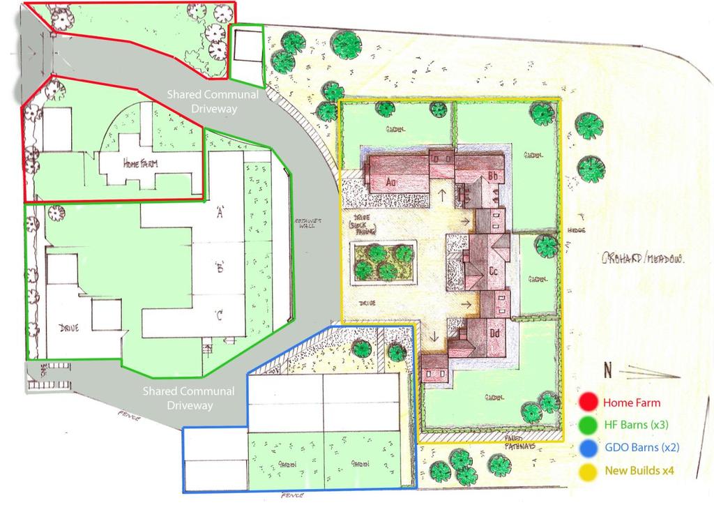 Site Plan for Whole