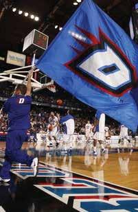 As official Blue Demons, both Chris Mazik (CSH 94) and Jim Mazik (CDM 97) were basketball managers, and Marge s parents, Matthew Wojtaszek Sr. and the late Bernice J. Wojtaszek, became devoted fans.