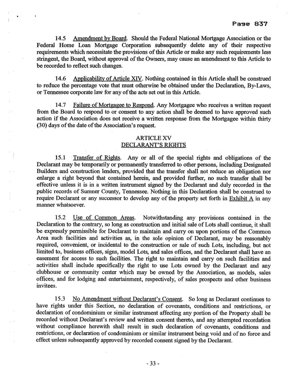 Page 837 14.5 Amendment by Board.