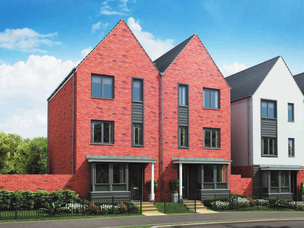HYTHE 4 ED HOME This four bedroom 3 storey home includes four double bedrooms with an en suite to bedroom one The ground floor comprises