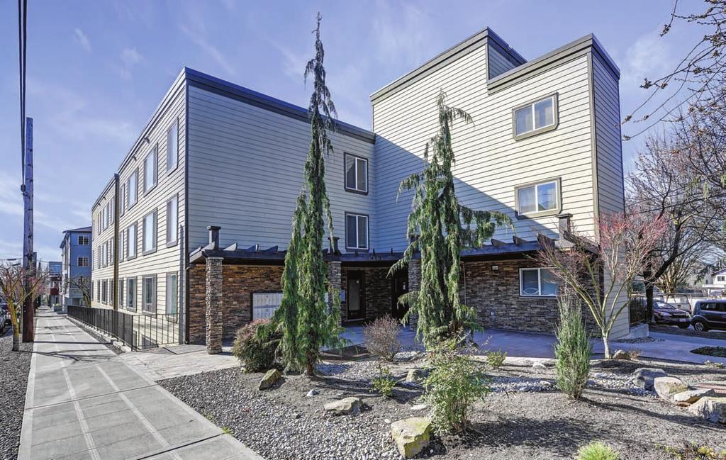 Property Summary Situated at the intersection of 5th Avenue NE and NE Maple Leaf Place in the Green Lake neighborhood of Seattle, Greenlake Terrace is a 4-story wood frame apartment building