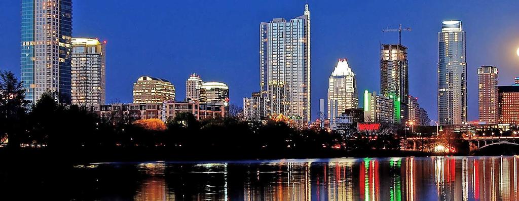 AUSTIN, TX MARKET OVERVIEW Market Overview Texas consistently ranks as one of the nation s most favorable business climates based on its low tax burden and competitive regulatory environment.