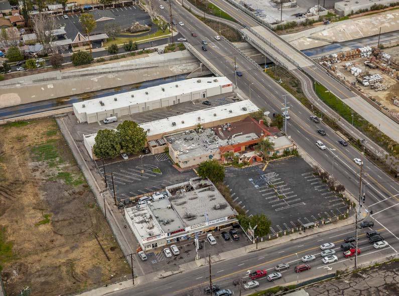 6801 CANOGA AVENUE - SITE INFORMATION BUYER BENEFITS - NO ENTITLEMENT RISK LOCATION 6801-6819 Canoga Avenue Canoga Park, CA 91303 SITE The subject property is located on the northwest signalized
