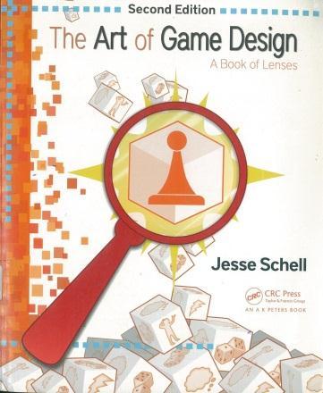 25 The art of game design: a book of lensesby Jesse Schell.