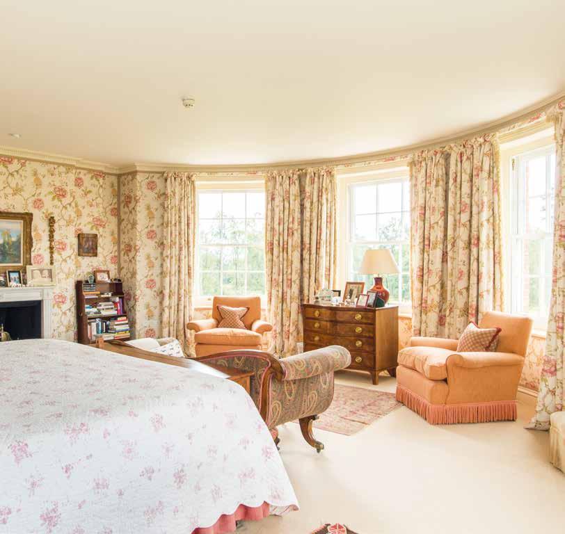 Master Bedroom Studio The first floor is focussed around a galleried landing with the principal bedrooms having delightful views over the gardens and parkland.