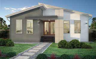 Comprising three generous bedrooms, with the main including an ensuite, the Coogee provides an economical solution for any rural
