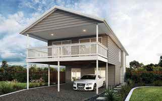 KARA Space for the family and for the big toys in this streamlined double-storey design.