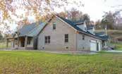 Back To The Country 4 BR, 3 BA home on 78 acres. 2 barns.