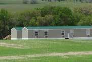 City, North Dakota Permits Issued 2013 Building permits issued and test units on site.