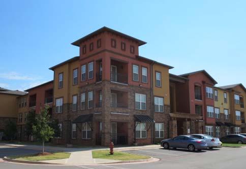 Sold Comparison Property Address: 6600 SE 74th Street, Oklahoma City Size and Age: 324-units, Built in 2013 Price: