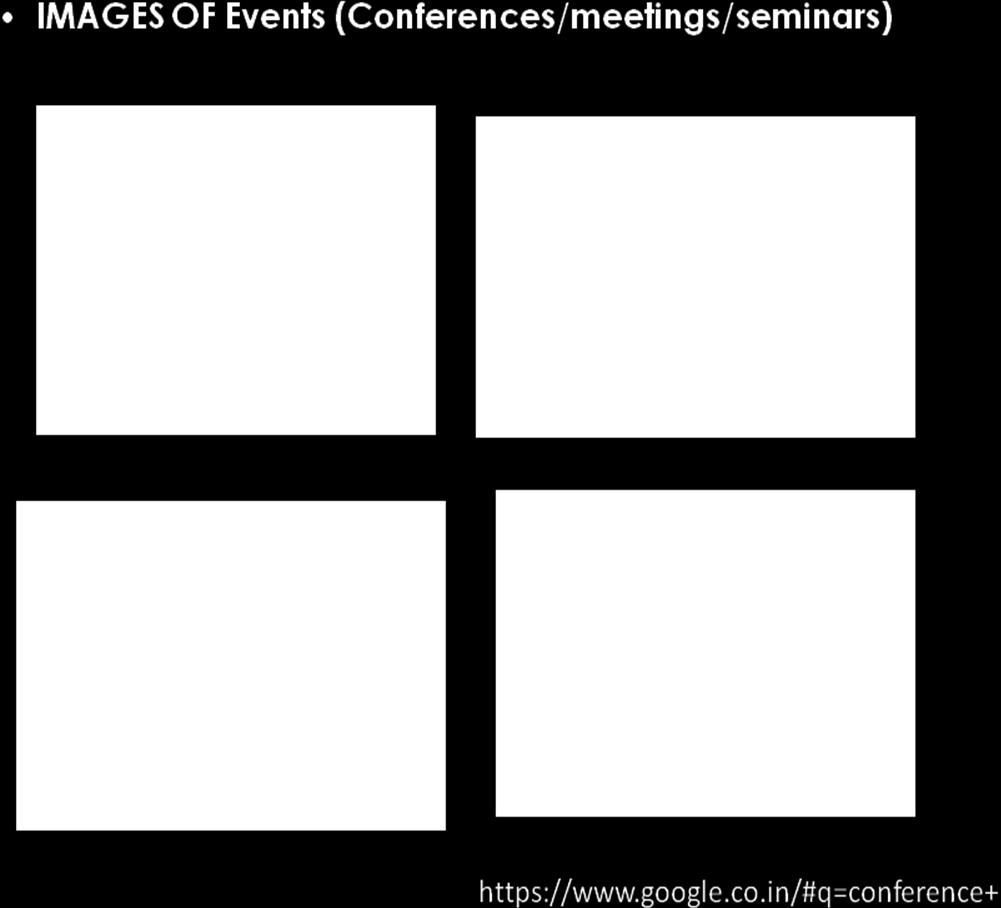 /seminars/meetings) is a