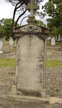 Subsequently, early in 1910, John had Jane s Jane Dagworthy remains disinterred and reburied at the Makaraka Cemetery Gisborne in New Zealand.