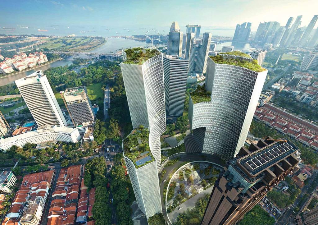 Embrace exclusive living in the heart of the city The city has a new capital and it is redefining Singapore s striking skyline.