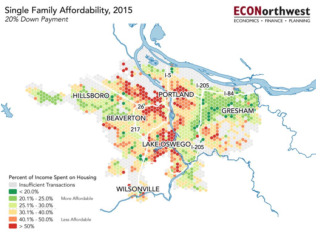 Ownership Affordability in 2015