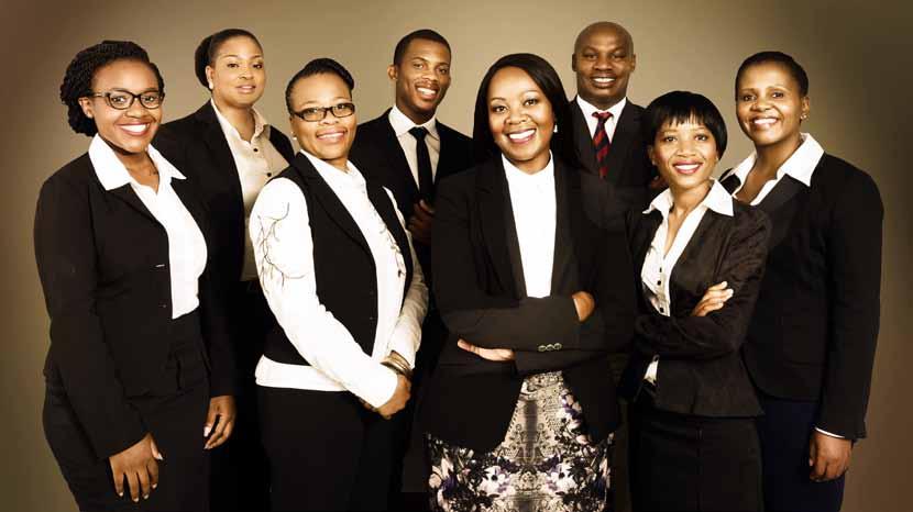 Our People The PM Attorneys practice is headed up by Phuti Manamela (Managing Director) and her dynamic team of conveyancing paralegals, secretaries and support staff.
