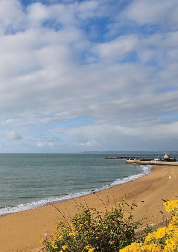 LOCATION Ramsgate is fast becoming the destination of people s choice; it now takes just 1 hour 20 minutes to London.