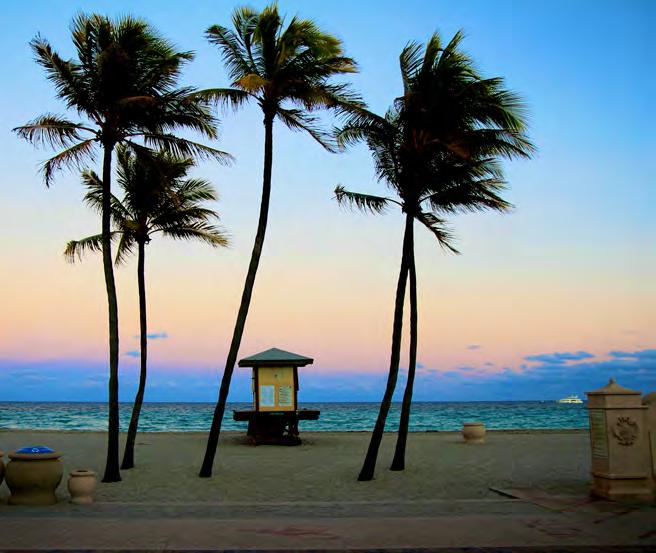 A Multitude of Options Hollywood Beach Named one of America s best beach boardwalks, Hollywood Beach Boardwalk is a two-and-a-half mile pedestrian