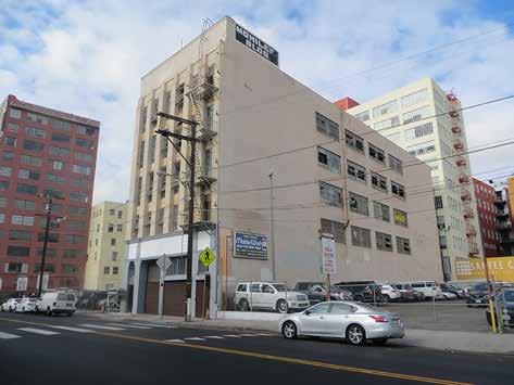Rare DTLA Purchase or Lease Opportunity 31,300 Sq.Ft. Building 741 Maple Avenue, Los Angeles, CA 90014 Rare DTLA opportunity!