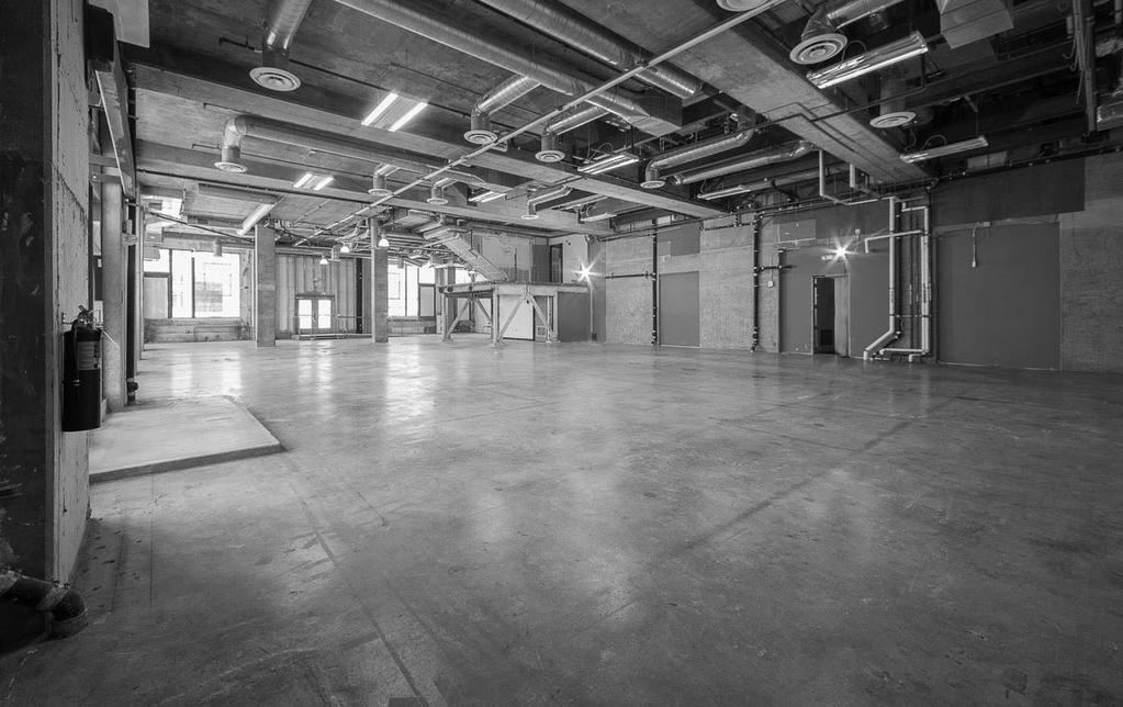 V I B R A N T EAST VILLAGE EXISTING CONDITION: OPEN SPACE HIGH CEILINGS RE-PURPOSED FORMER CARNATION MILK FACTORY READY FOR IMPROVEMENTS This neighborhood of East Village in Downtown San Diego is