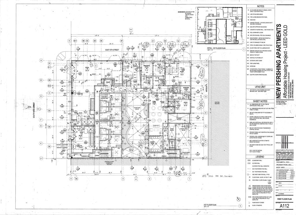 500-508 MAIN STREET, LOS ANGELES, 90013 DOWNTOWN LOS ANGELES HISTORIC CORE Site Plan 5TH