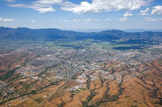 TOP EMPLOYERS Sierra Vista, AZ Sierra Vista is a city located 75 miles southeast of Tucson, Arizona in Cochise County.