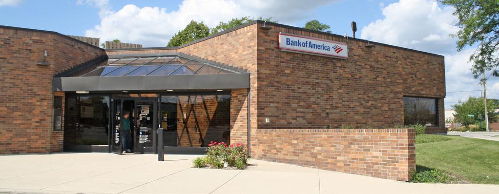 EXECUTIVE SUMMARY EXECUTIVE SUMMARY: The Boulder Group is pleased to exclusively market for sale a single tenant net leased Bank of America property located within the Chicago MSA in Buffalo Grove,