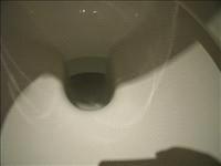 smeary Extractor Fan: Cobwebs present Bathroom