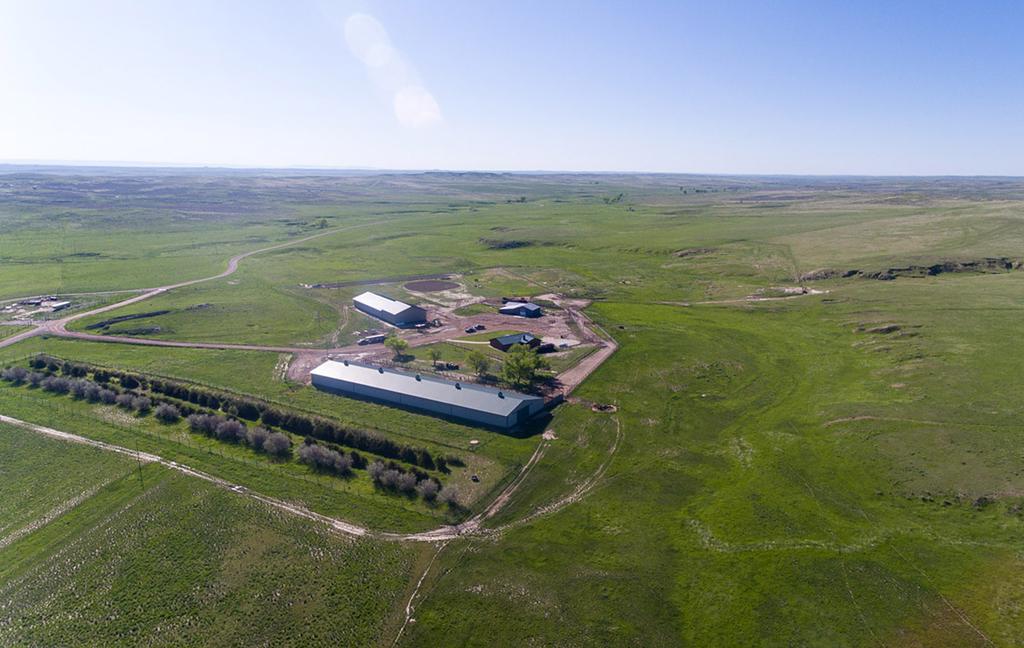 Specializing in Farm, Ranch, Recreational & Auction Properties Proudly Presents LoneTree Ranch Upton, Wyoming This 42,558-acre legacy ranch is owner-rated at 1,400