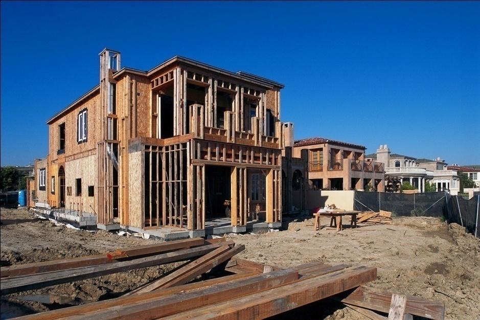The two main types of building permits are: New Construction Permits are newly constructed houses.
