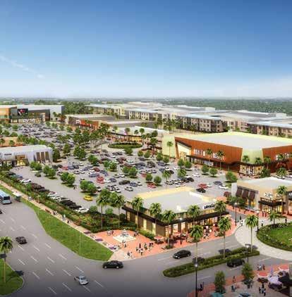 MARKET OVERVIEW PEMBROKE PINES, FLORIDA As the 10 th most populous city in Florida, the Pembroke Pines trade area benefits from nearly 1 million people with significant disposable income.