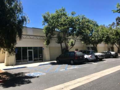 Perfect for a variety of uses including retail, warehouse/shipping/distribution or office with warehouse. 3195 McMillan Avenue Suite A 3,744 $1.25/SF NNN (~$0.
