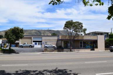 The property is located at 3536 and 3546 South Higuera Street, a major retail thoroughfare in. The buildings are of concrete block construction and are 100% leased to six local tenants.