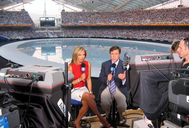 2004 Olympic Games, Athens, Greece National Broadcasting Company