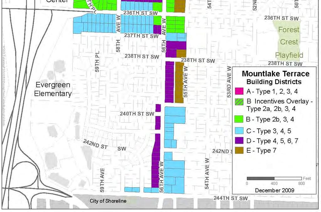 Districts Source: City of Mountlake