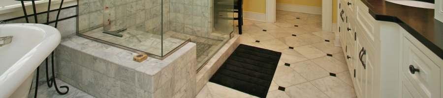 space; full soaking tub with a