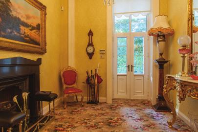 Croghan House Location and Amenities Croghan House is a gracious country house set amidst manicured grounds and woodlands on the outskirts of the popular town of Lifford in Co Donegal.