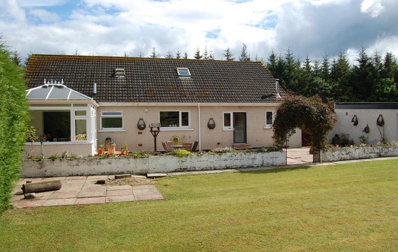 PROPERTY Creagan is situated in the Culloden Moor district of Inverness.