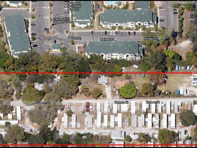 Former Mobile Home Park Site with An